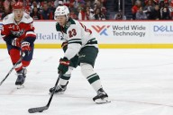 Wild center Marco Rossi sidelined for first time in two years