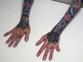 Rare woman yakuza on path to redemption in Japan