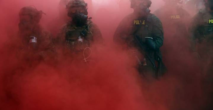 Is America on the brink?