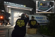 MTA worker punched trying to break up platform fight near scene of Brooklyn slaying