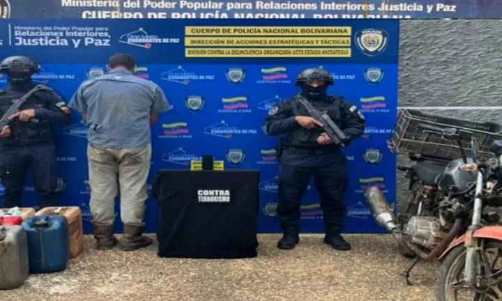 Capturado por extracción y comercialización ilícita de líquido carburante en Pdvsa
