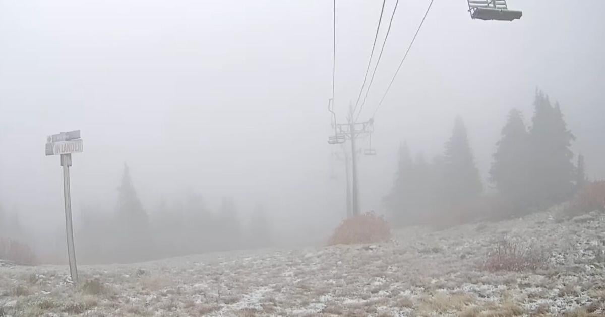 Mount Spokane sees first snowflakes of the season