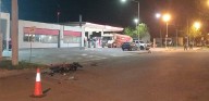 Choque de motos y fuga esta noche en General Villegas