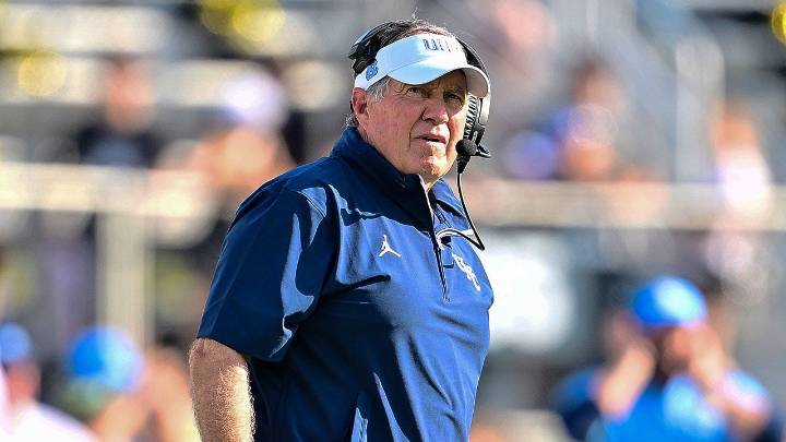 Belichick uses Trump's 'fake news' line to slam UNC buyout reports