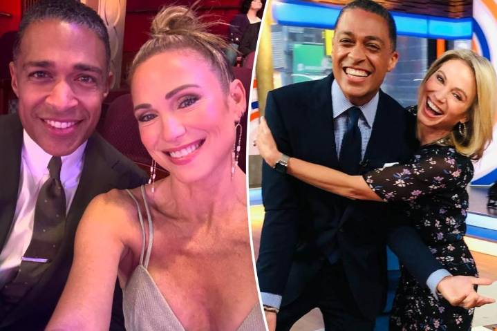 T.J. Holmes and Amy Robach engaged 3 years after affair bombshell led to ‘GMA3’ firings