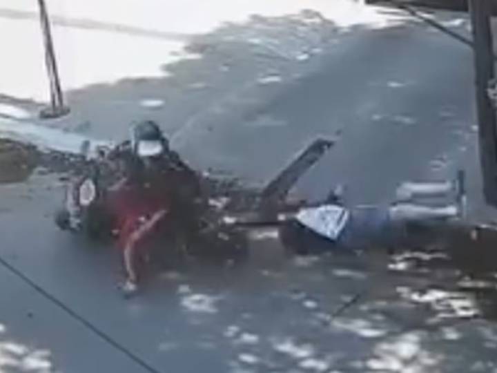 Violento ataque en Córdoba: un motochorro arrastró a una monja por la calle y la dejó inconsciente