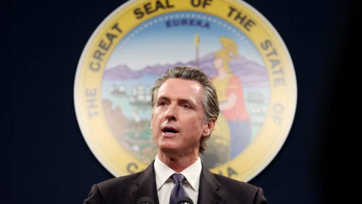 Gavin Newsom Says He's Considering 2028 Presidential Campaign