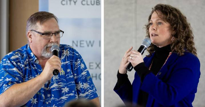 Missoula mayoral candidates debate housing, tax policy at City Club