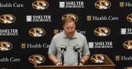 Eli Drinkwitz on what he saw on film review of Mizzou's problems vs. Alabama