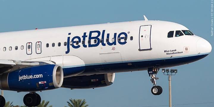 Local charges dropped against amorous couple on JetBlue flight to SRQ