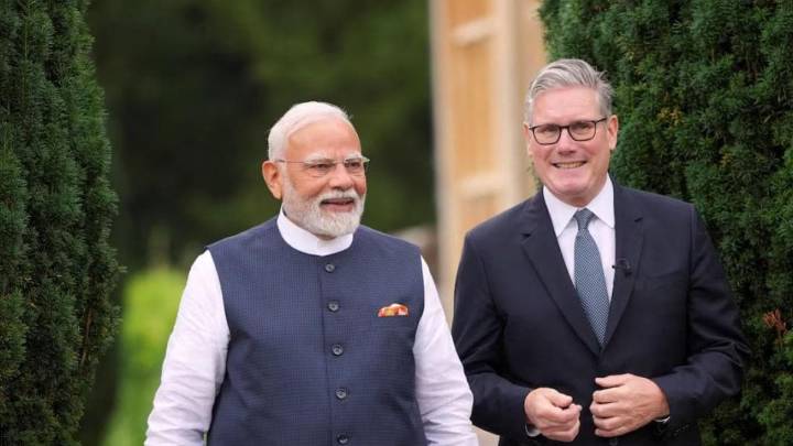 UK PM Keir Starmer accepts PM Modi’s invitation, to visit India on Oct 8; bilateral talks to be held in Mumbai
