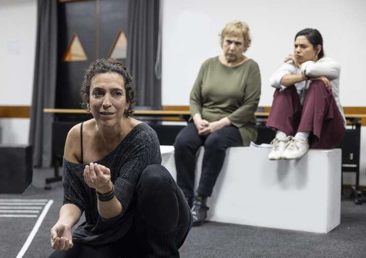 Alejandra Guerra, Grapa Paola y Lelé Guillén protagonizan la obra ‘Ana contra la muerte’