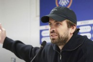 PIQUÉ EXPLOTA ANTE EL ARBITRAJE AL FC ANDORRA