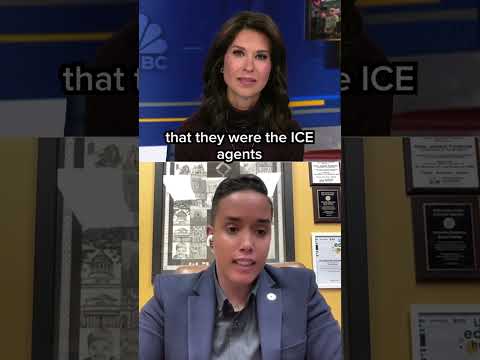 Chicago alderperson speaks out after being handcuffed by ICE agents in a hospital