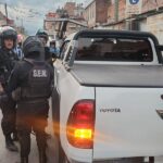 Agredió con golpes a un inspector de Tránsito...