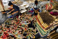 Ahead of Diwali, 1,700 kg firecrackers seized in multiple raids in Delhi