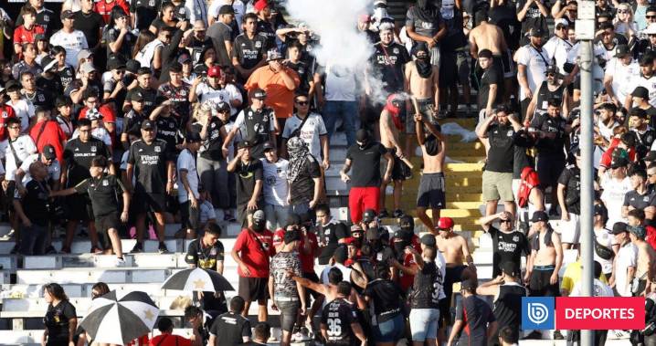 Gobierno se querella contra Blanco y Negro por violenta pelea de barristas de Colo Colo en el Nacional