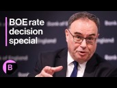 BOE Interest-Rate Decision | Live Special Coverage