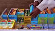 Over 700 kg of banned firecrackers seized in Delhi days ahead of Diwali