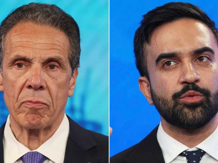 Contra todo pronóstico, una encuesta muestra que Cuomo vencería a Mamdani en un 'mano a mano' en las elecciones de Nueva York: 52% a 41%