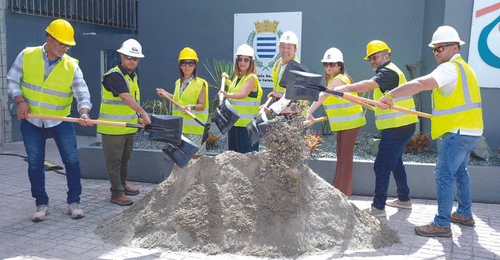 Municipio de Cataño inicia construcción del Paseo Miguel A. Rovira frente al mar
