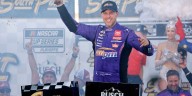 Denny Hamlin races for his dying father’s last chance to see him win a NASCAR championship