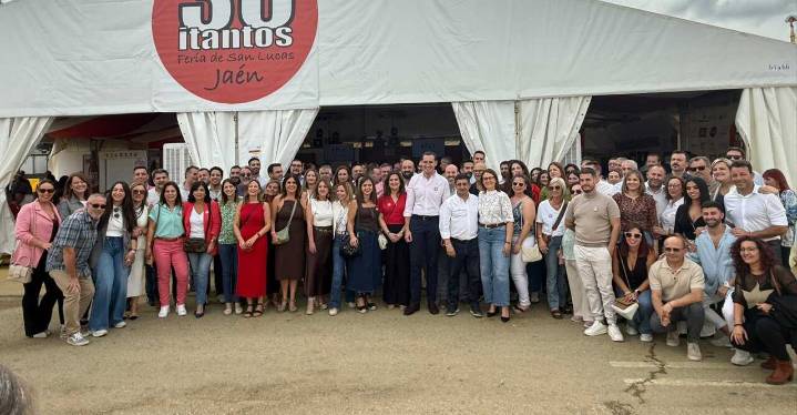 Jaén se prepara para un sábado de feria con ambiente en el centro y lleno en el ferial