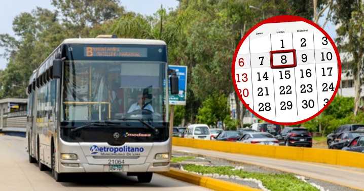 Feriado 8 de octubre: Conoce AQUÍ todos los HORARIOS de los servicios de transporte público