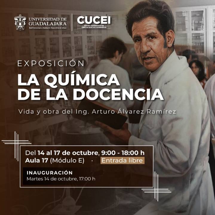UdeG honra la vida del Maestro Arturo Álvarez Domínguez; enseñó con Fe y Ciencia