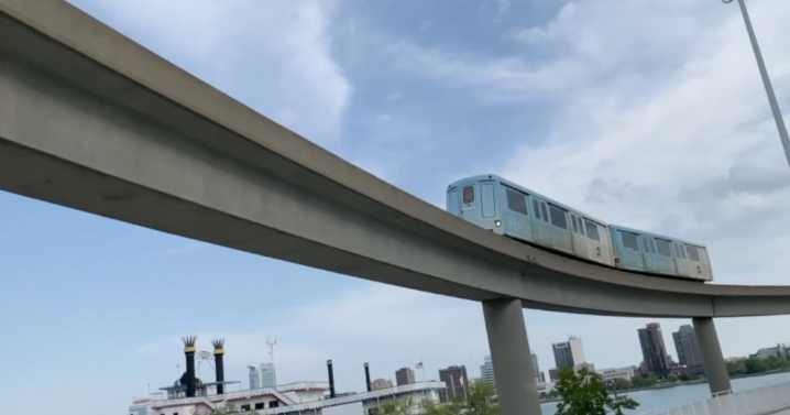 Detroit People Mover study aims to improve downtown transit system
