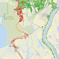 Roughly 9,000 without power on West Bank in Jefferson Parish