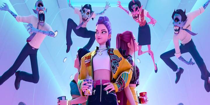Las Guerreras K-Pop desatan moda peligro en niños