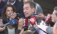 Votó Diego Santilli: “Ha sido una campaña difícil, corta para mí”