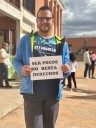 La comunidad educativa de Muniesa sale a la calle para reclamar un técnico