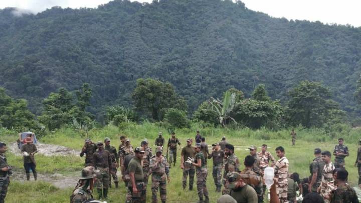 Arunachal: Army Rescues 13 Civilians As Bus Plunges Into Valley