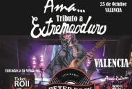 AMA Tributo a Extremoduro anima Valencia con un concierto este sábado
