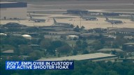 Joint Base McGuire-Dix-Lakehurst lockdown: Federal employee taken into custody following "active shooter hoax"