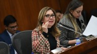 Senadora Norma Hurtado defiende ponencia alternativa de reforma a la salud; acusa al Gobierno de desinformar