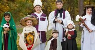 Families encouraged to celebrate ‘Holywins’ as a joyful alternative to Halloween