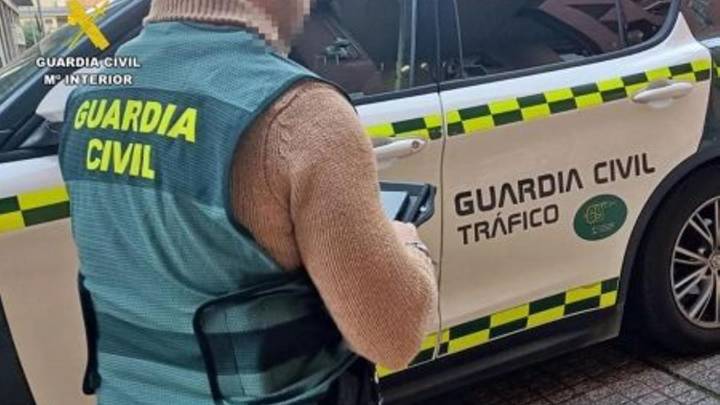 Brutal colisión de dos vehículos en la N-122 en Bulbuente (Zaragoza)