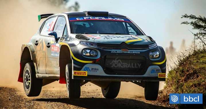 Alberto Heller voló en Coyhaique para adjudicarse el Shakedown de séptima fecha de RallyMobil 2025
