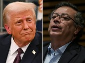Trump anuncia el fin de la ayuda financiera a Colombia por “fomentar” la producción de drogas