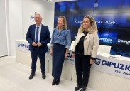 Gipuzkoa presenta un Presupuesto récord de 1.296 millones con el foco en los cuidados y la economía del futuro