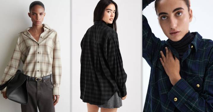 8 Flannel And Plaid Shirts Perfect For Autumn