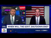 Government shutdown could extend to week of Oct. 13, says Strategas' Dan Clifton