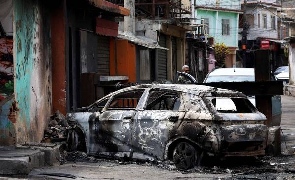 "Caos total": el testimonio de argentinos que viven en Río de Janeiro