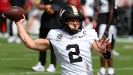 Vanderbilt's Diego Pavia has back-and-forth with Alabama fan after loss to Crimson Tide