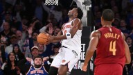 Knicks start Mike Brown era with win over Cavaliers