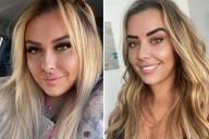 Dad accused of killing girlfriend had sex with another woman just hours before horrific knife attack