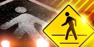 Pedestrian hit, severely injured after crash on Main Street
